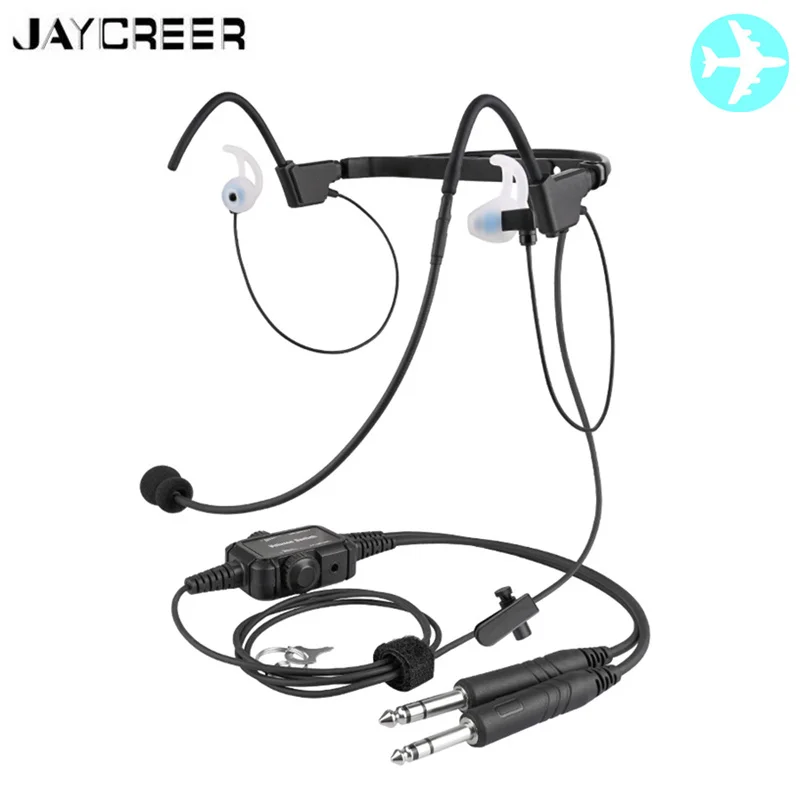 JayCreer Telex Airman 850  Aviation Headset Set