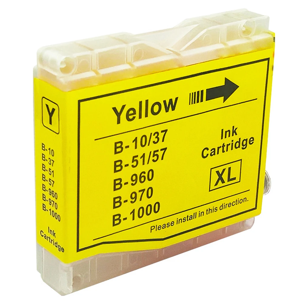 HS For Brother Ink Cartridge LC1000 LC970 LC-960 DCP-130C,DCP-353C,DCP-357C,DCP-540CN,DCP-560CN,MFC-440CN,MFC-465CN,MFC-5460CN