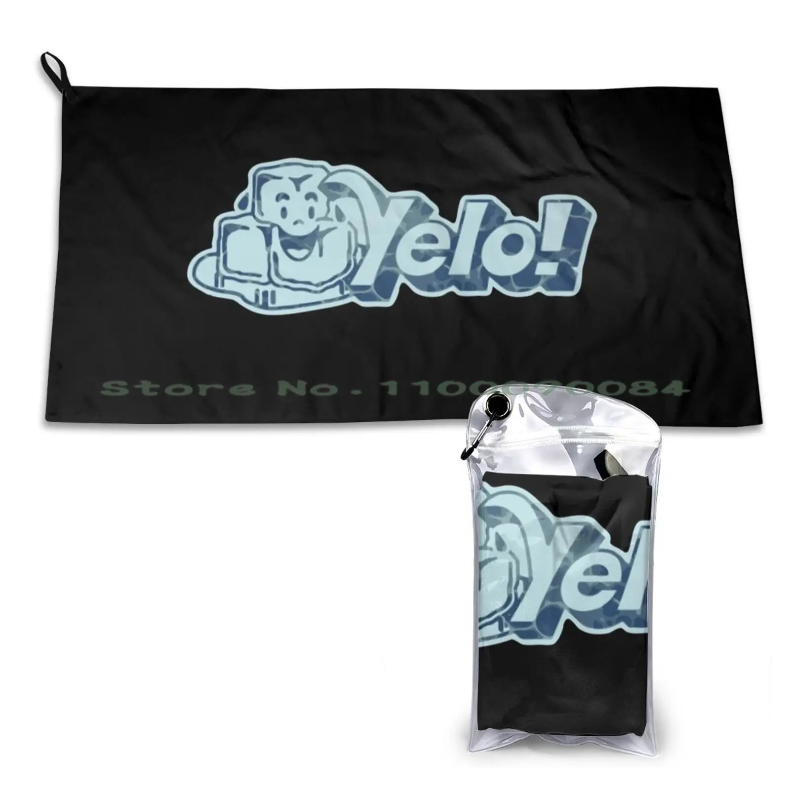 Yelo Quick Dry Towel Gym Sports Bath Portable Strip Night Women Dancing Dancer Sing Pole Dance Mary Club Soft Sweat-Absorbent