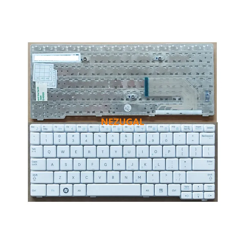 NEW English keyboard for Samsung N150 N143 N145 N148 N158 NB30 NB20 N102 N102S NP-N145 N148P NB30P NP-N150 US Layout