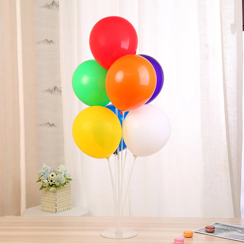 1Set Tube Balloon Holder Balloons Stand Column Confetti Balloon Kids Birthday Party Baby Shower Wedding Decoration Supplies