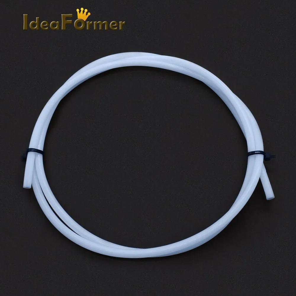 1M PTFE Rohr 1mm 2mm 3mm 4mm 6mm 8mm Teflonto Rohr weiß Für 1,75mm/3,0mm Filament 3D Drucker Teile Bowden Extruder V5/V6 J-kopf – Detail 6