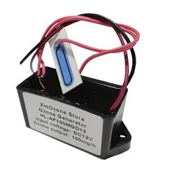 12V 100mg Ozone Air Purifier Unit  Long Life Ceramic Plate mini ozonier O3 Plate Ozone purifying