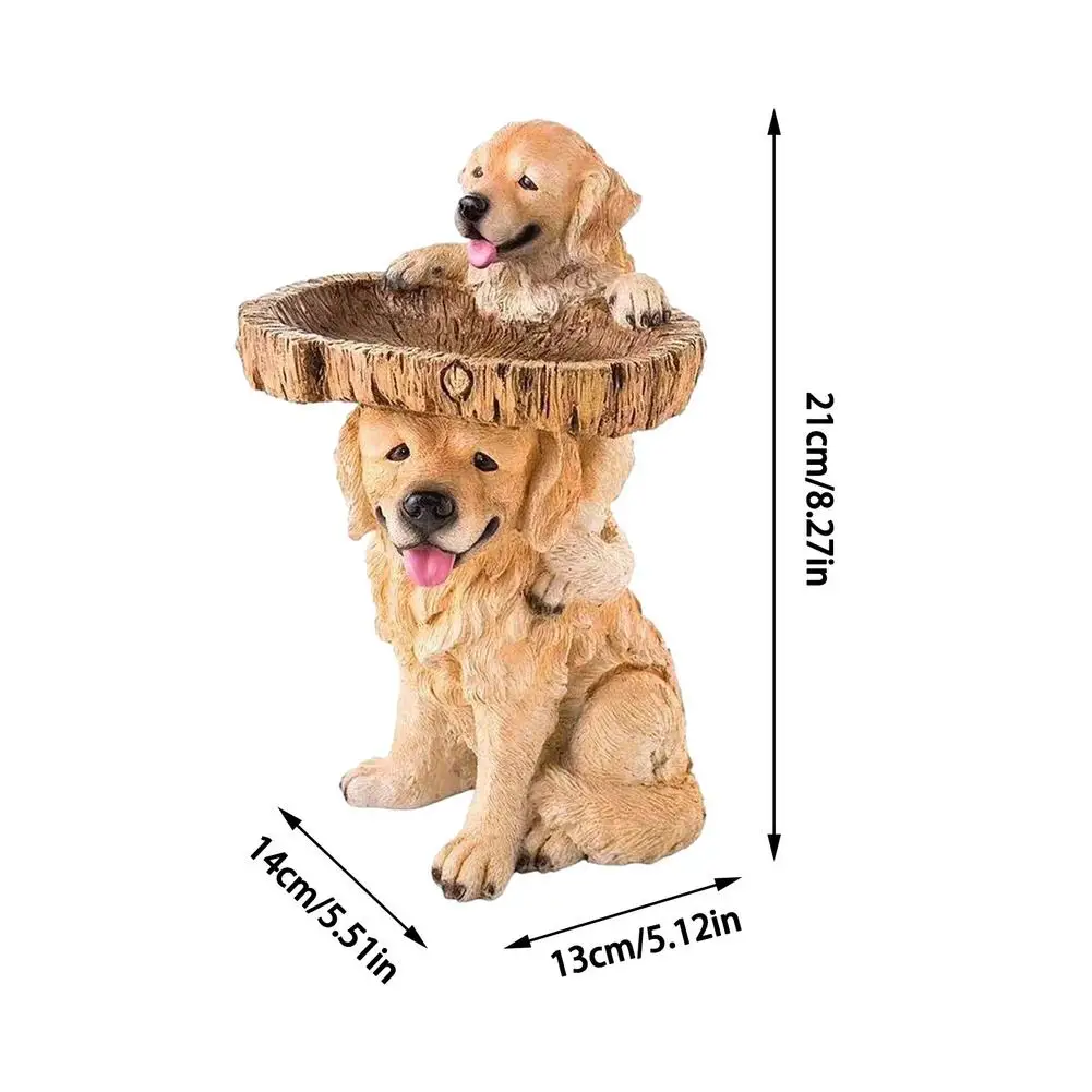 Zewnętrzna miska do kąpieli dla ptaków Cokół z żywicy Dekoracja fontanny na podwórko Sadzarka ogrodowa Podstawa Podajnik Wspaniały wystrój