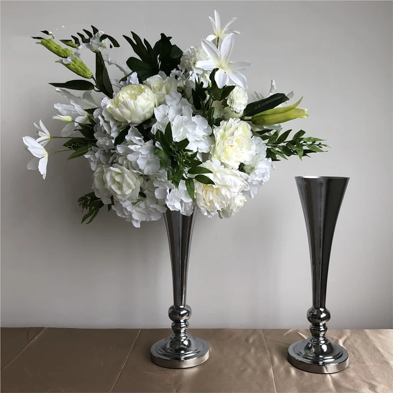 

Luxury wedding centerpieces flower arrangements clear acrylic crystal flower stands AB0008