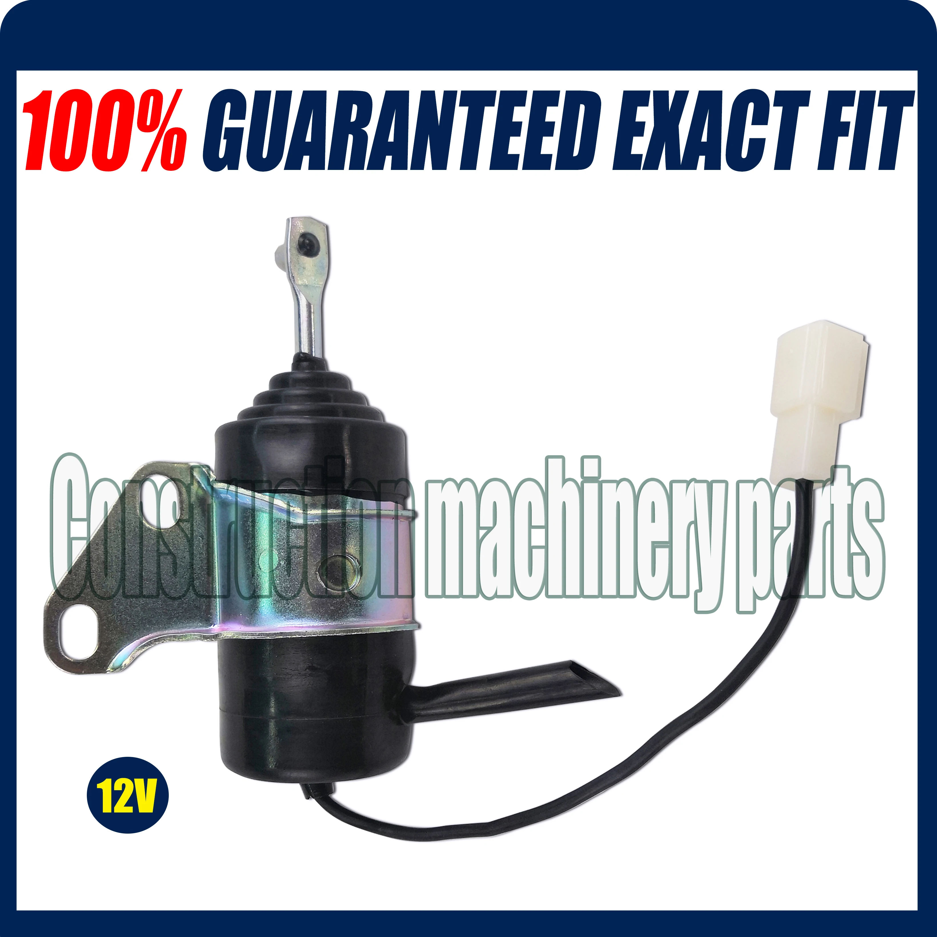 Stop Solenoid Valve 12V For Kubota BX1800D BX1830D Tractor D722 Engine 16851-60012 16851-60014