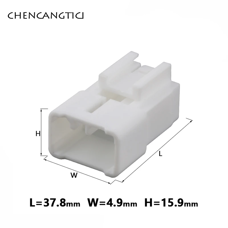 1 Set 8 Pin Auto Multimedia Navigation Power Connector Plug Car 2.2mm Male Female CD Socket For Toyota Corolla Ralink