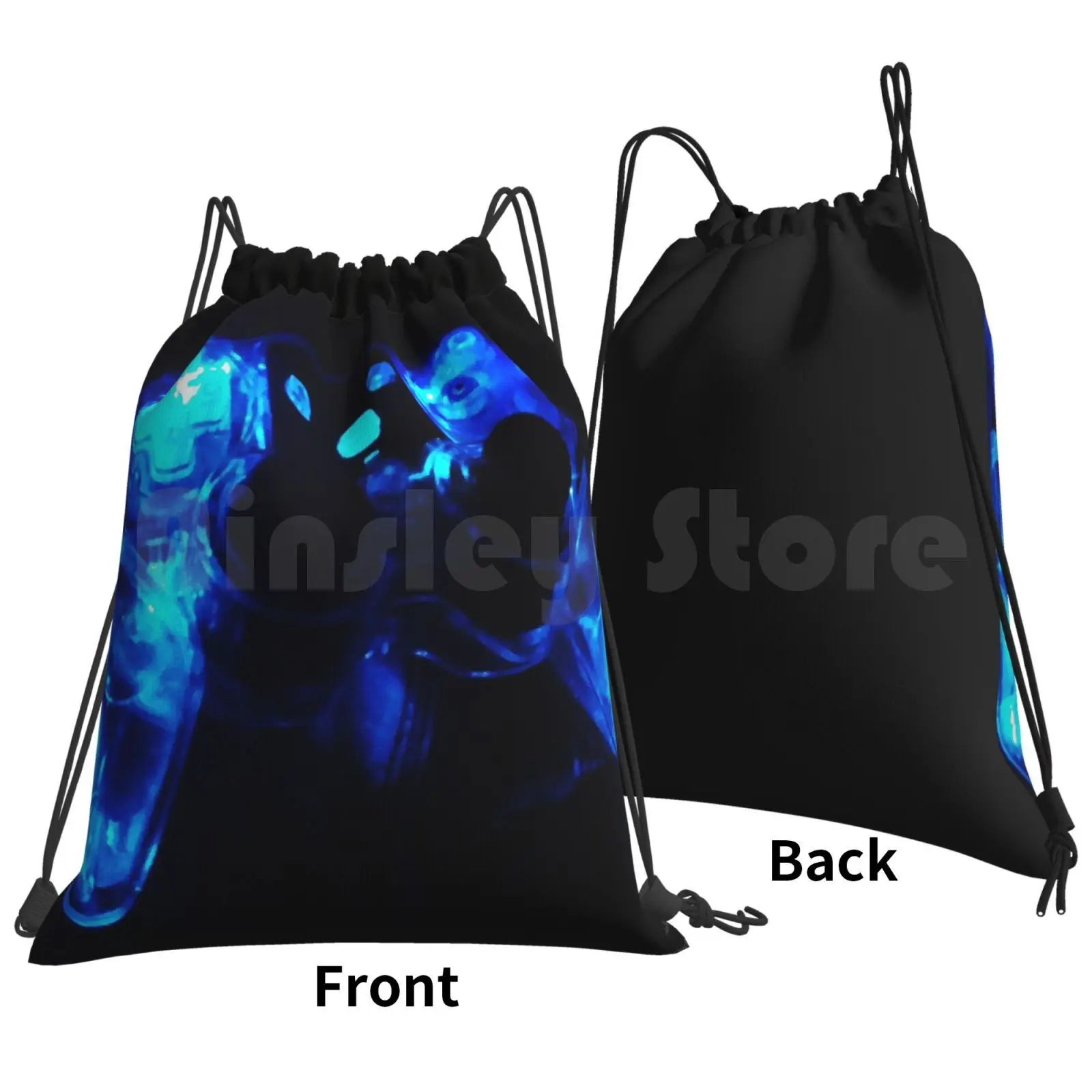 Controller Backpack Drawstring Bags Gym Bag Waterproof Controller Game Gamer Arty Pc Console Videogames Video Games