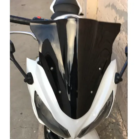 Ветрозащитный экран для Kawasaki Ninja 2012 EX650 ER-6F ER6F ER 6F 2013 2014 2015 2016