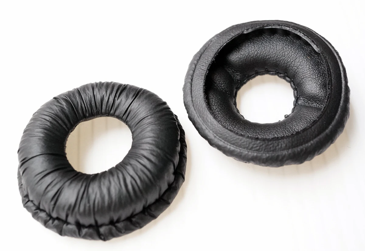 Replacement Ear Pads Cover Compatible with Plantronics M10 M22 S11 S12 T10 T20 T110 A100 CT12 CT14 Headset