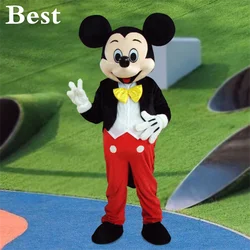 Mascot Mickey Mouse Minnie Mouse Winnie Hoop Mascot Costume Disney Cartoon Movie Characters Stage Props Adult Mascots Cosplay