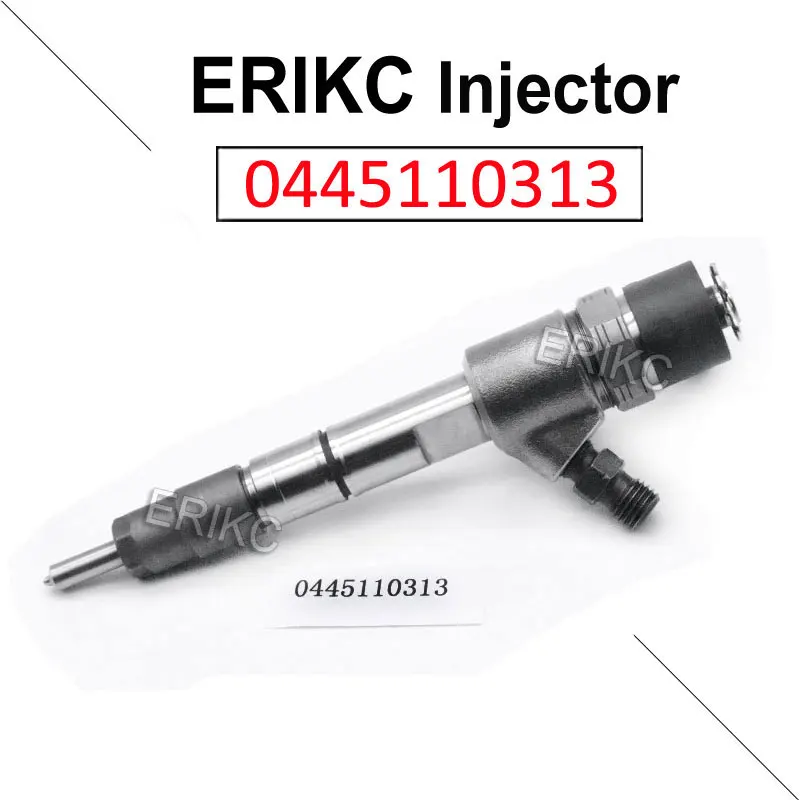 

0 445 110 313 Common Rail Fuel Injection 0445110313 Diesel Injector Assy 0445 110 313 for JAC Refine 2.8I Foton Light Passenger