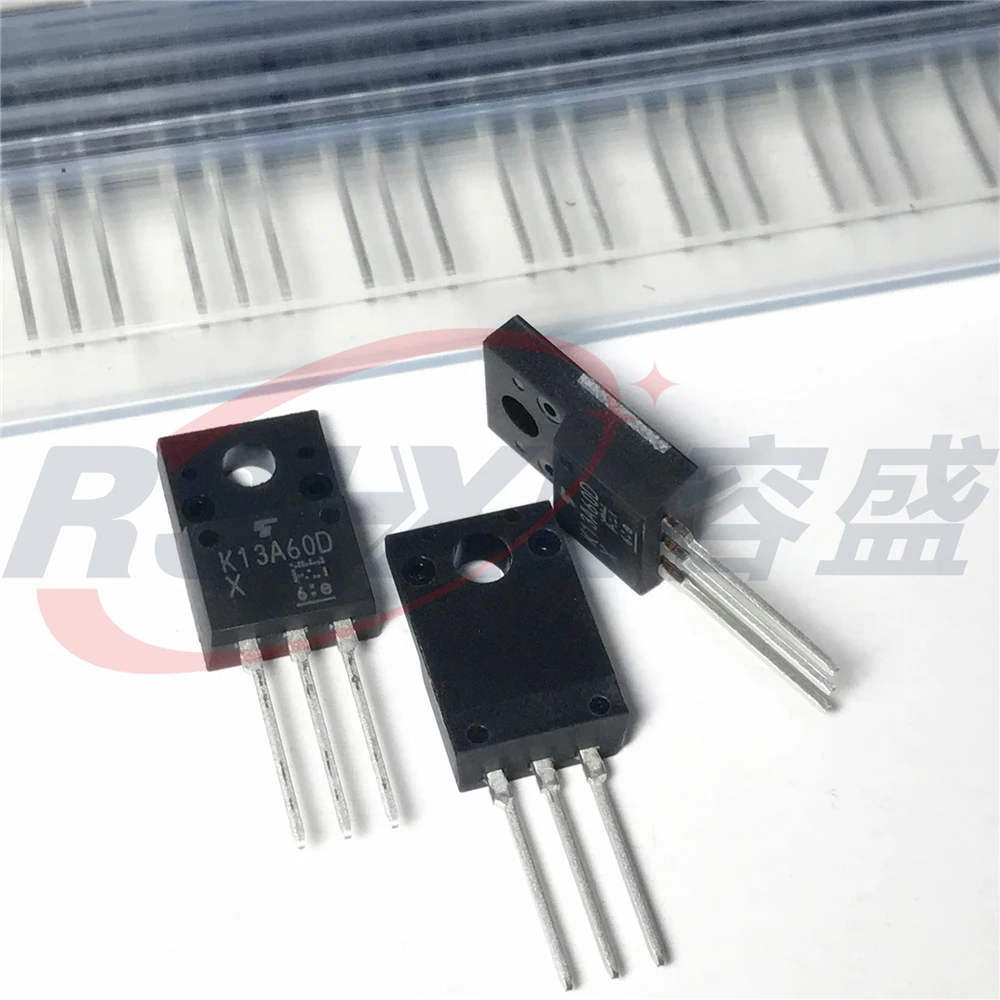 TK13A60D K13A60D TO-220F NEW ORIGINAL 10PCS/LOT 13A 600V