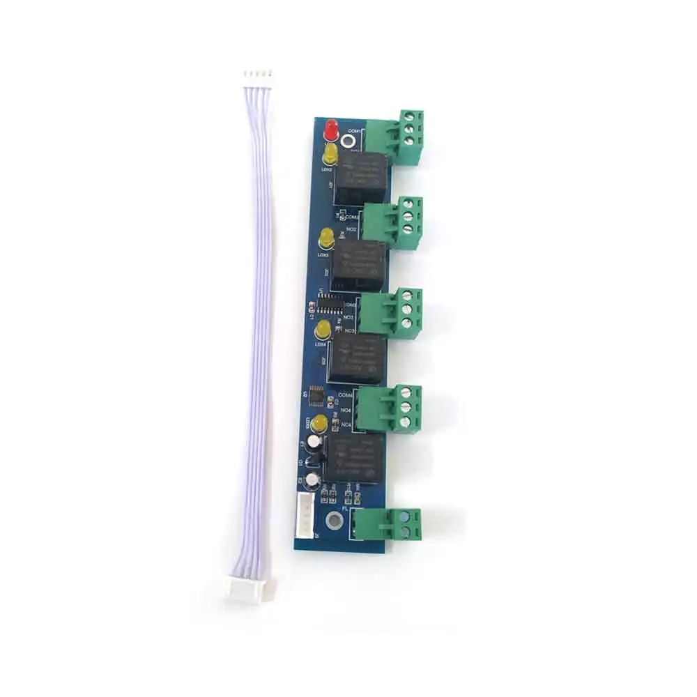 Enhanced Alarm Output And Integrated Fire Control Expansion Panel  Compatible With 32-Bit Controller