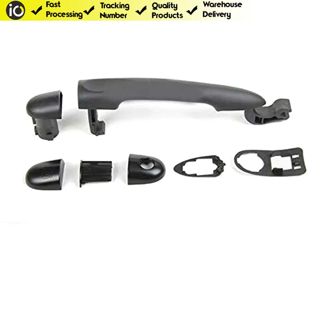 Outer Door Black Handle Rear Front For Renault Captur Clio 4 Fluence Oem 806B04979R Fast Shipment From Warehouse