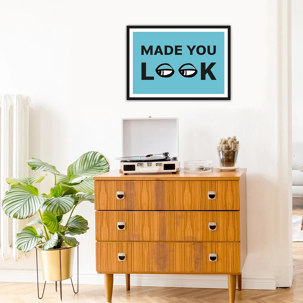 Disco Typography Poster Fun Nice Bum Wall Art Print Bathroom Pussy Cat Canvas Painting Bed Room Retro Quote Pictures Home Decor