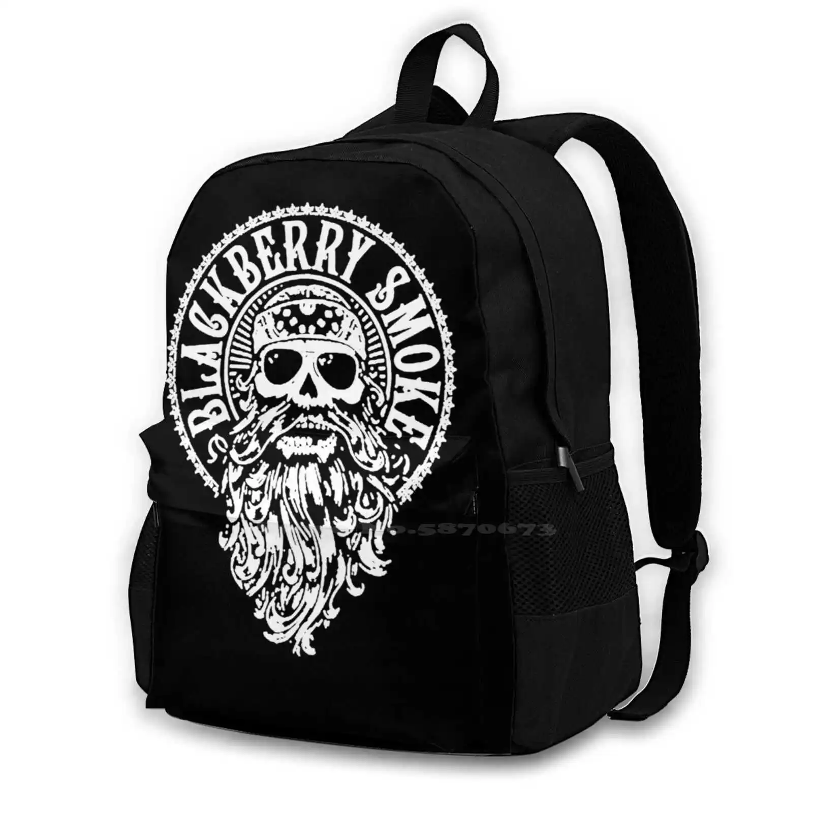 Tas sekolah desain klasik Hardrock Music Edition - Ggjaya untuk remaja perempuan tas Laptop Travel edisi musik Hardrock