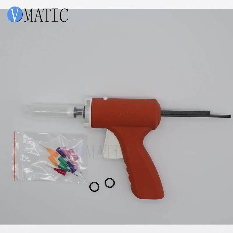 Free Shipping 10cc 10ml Plastic Flux Caulking For Green Oil / Soldering Syringe Gun