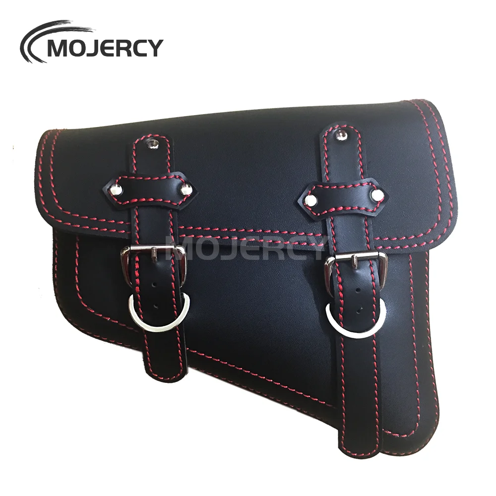 

Motorcycle Bags PU Leather Waterproof Fashion Side Saddle bag For Harley Yamaha Suzuki Honda Kawasaki Triphum Indian
