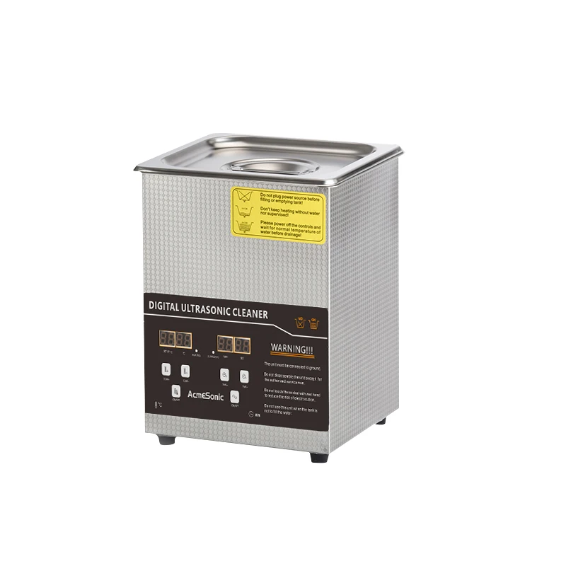 C series Power adjustment ultrasonic cleaner with 2 -30L Volume