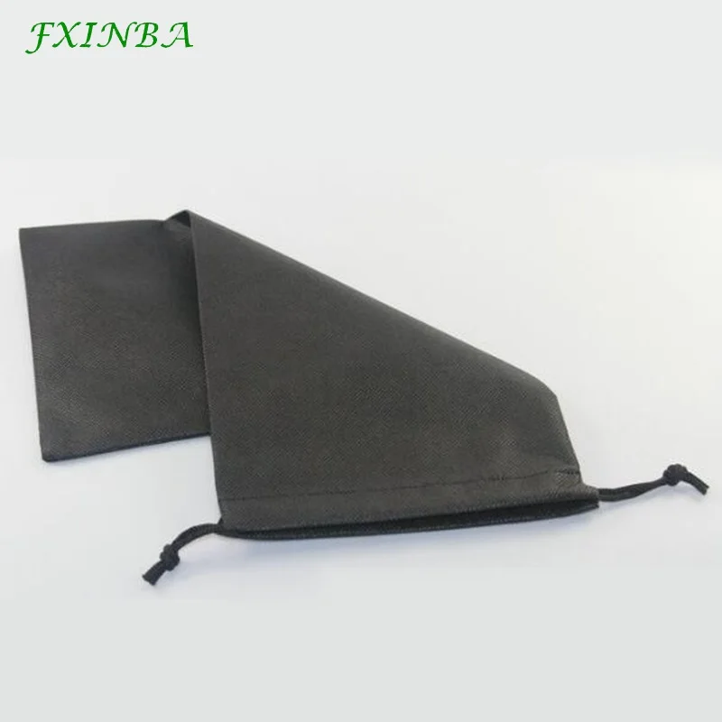 FXINBA 3/5Pcs Black Non-woven Drawstring Storage Bag For Adult Sex Toys Accessories Pouch Case Organizer 31*16cm