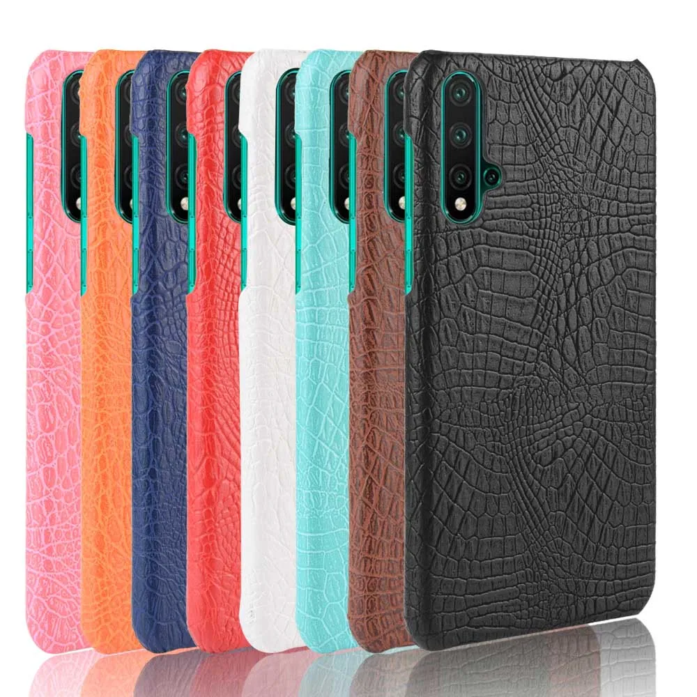 Кожаный чехол для телефона Huawei Nova nova2 2plus 2s 2lite / nova3 3I 4 4E 5 5i 5pro 5ipro, задняя крышка, защитный чехол, чехлы