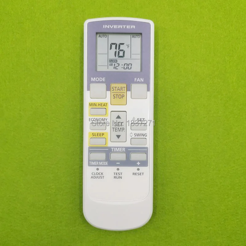 الأصلي AR-RAH1U التحكم عن بعد لفوجيتسو ASG09LECB ASG12LECB AGYG14LVCB AU * F12LA مكيف الهواء