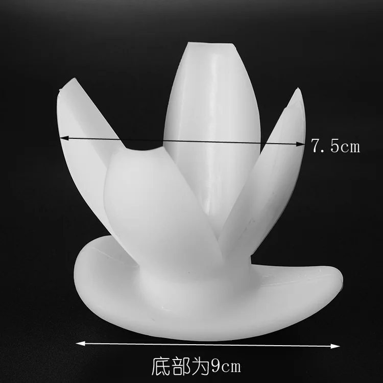 Men Women Silicone Anal Dilator Hollow Petal Tunnel Butt Plug Anal Expander Vaginal Speculum Expansion Sounding Anal Sex Toys