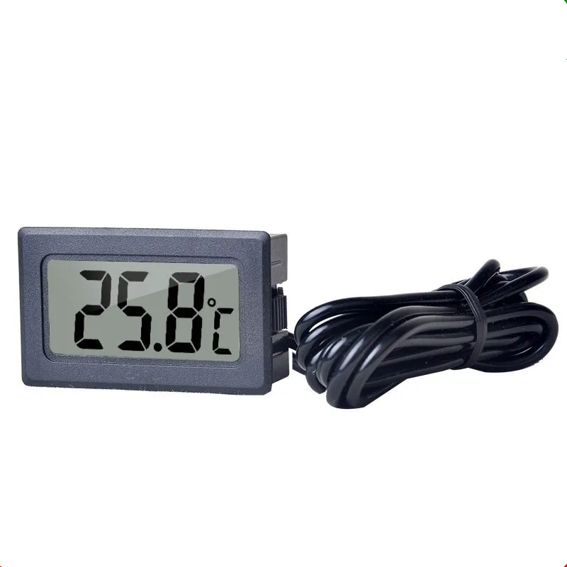 

LCD Refrigerator Freezer Fridge Digital Thermometer Temperature -50 ~ 110c