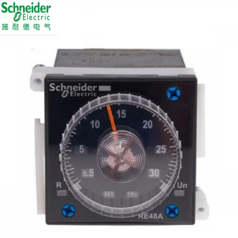 

Schneider Electric Electronic Timing relays with relay output 2CO 5A 11 -pin RE48ACV12MW RE48AML12MW