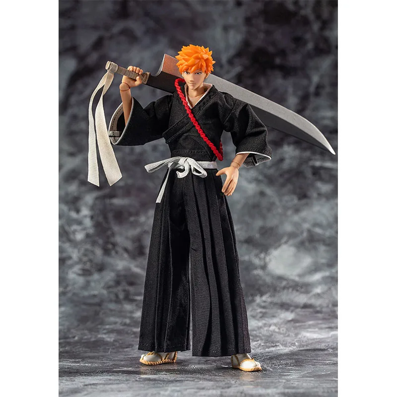 In Stock Dasin Anime Bleach Kurosaki Ichigo Pvc Action Figures GT Model Toys Figura Gifts