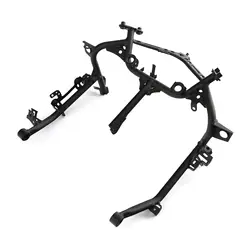Motorcycle Black Upper Stay Fairing Headlight Bracket For Kawasaki Ninja 400 2018-2024 2019 2020 2021 2022