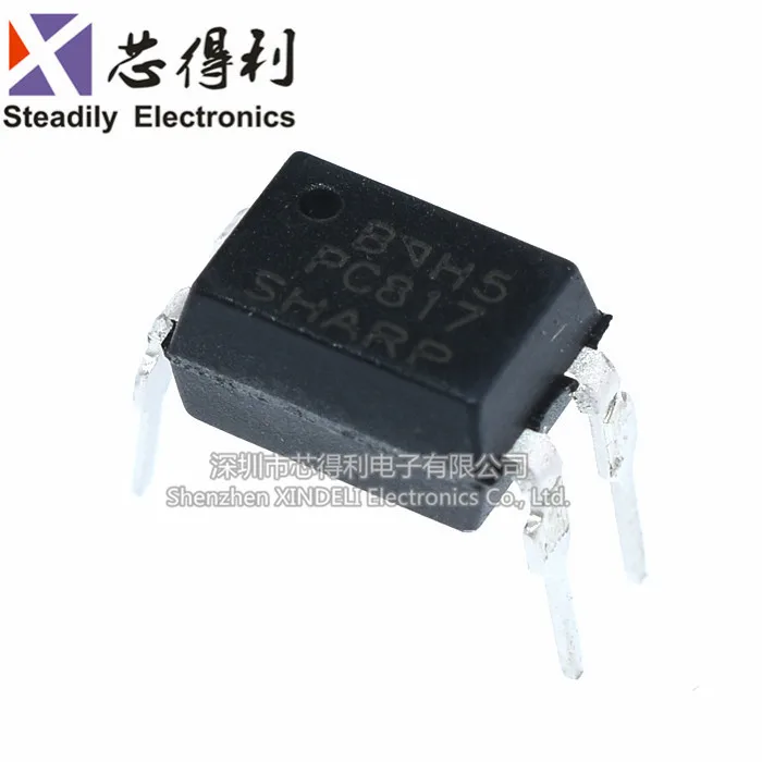 10 unids/lote PC817B nuevo PC817 BPC817B JC817B EL817B Dip-4