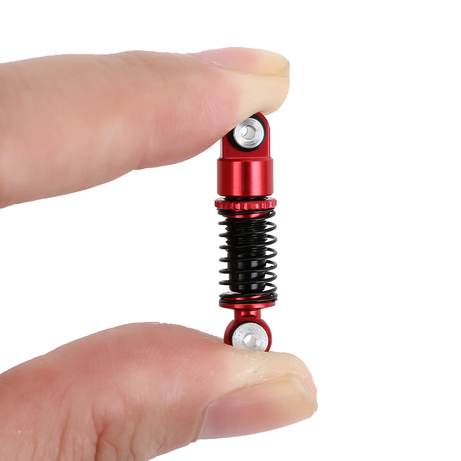 INJORA 32mm Aluminum Threaded Mini Shock Absorber for 1/24 RC Crawler Car Axial SCX24 90081