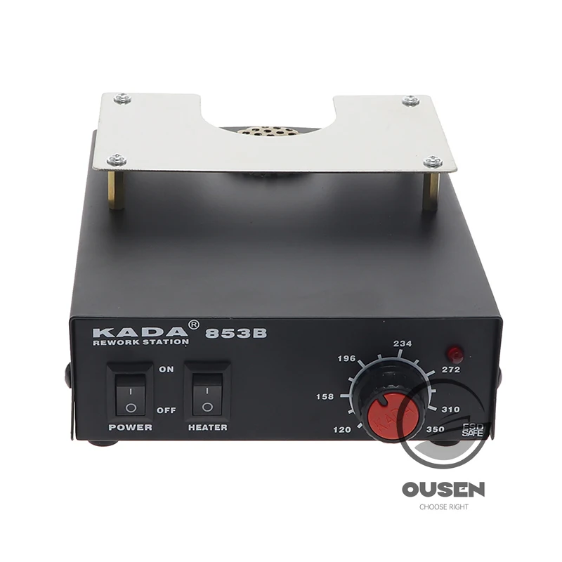 853B Preheating Station Heating Station Desoldering Station BGA Rework Station Convenient and Practical Hot Air Preheating