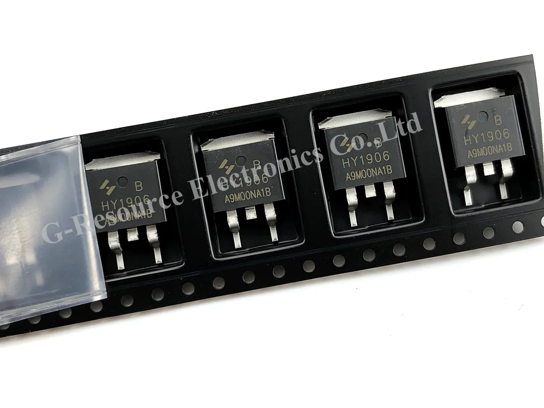 Одноканальный МОП-транзистор серии hya6 (HY1906B TO263 HY1906D TO252 HY1906P TO220 HY1906U TO251 HY1906V HY1906C2 PDFN8L)