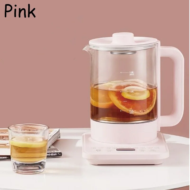 Health Pot Office Household Multifunctional Electric Kettle Heat Preservation Integrated Tea Maker Kettle insulation pot 1.8L