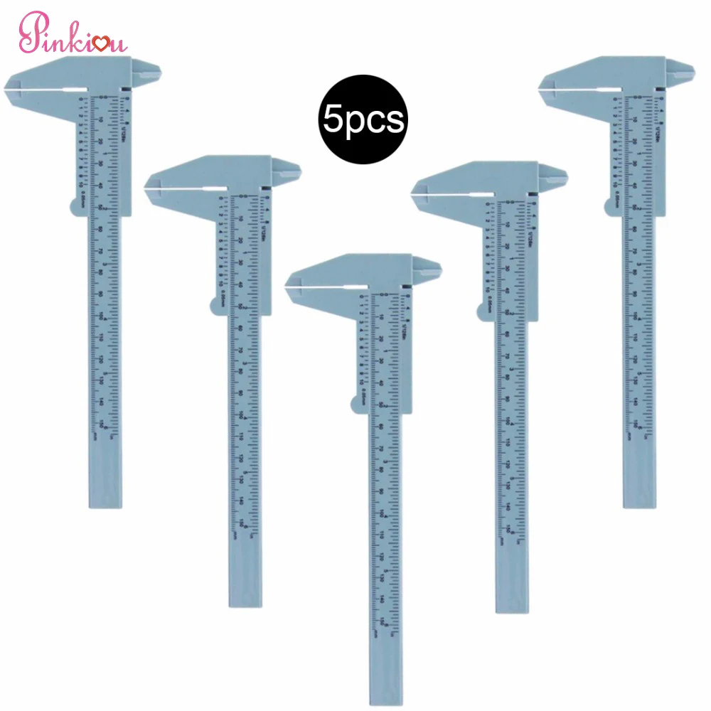 5PCS Calipers Microblading Makeup Measurement Eyebrow Guide Ruler For Permanent Makeup Eyebrows Beauty Cosmetics For Tattooing