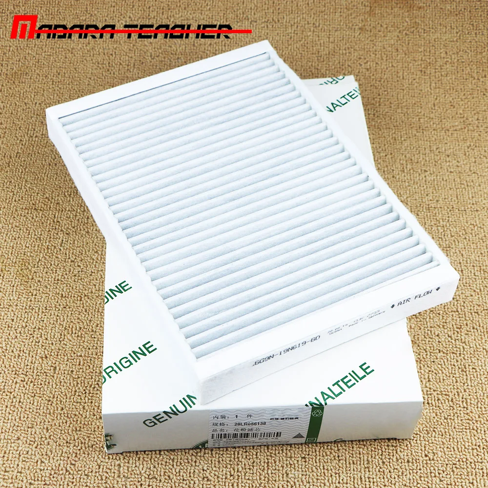 Cabin Air Filter Charcoal Activated for VOLVO S80 V70 XC60 XC70 Land Rover Freelander 2.0T/2.2TD/3.2L,Range Rover Aurora 2.0T