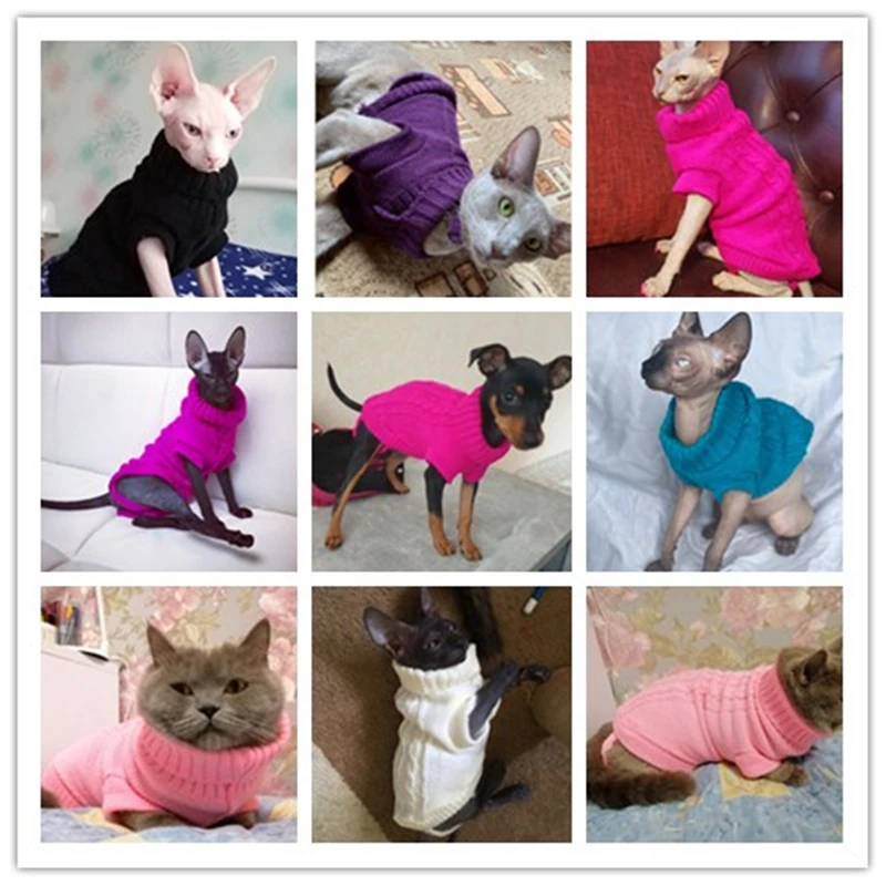 Cat Clothes for Pet Cats Clothing for Pets Vest Dog Clothes For Cats Dogs Kitty Cotton Pure T shirt Dog Coat Vest Costume