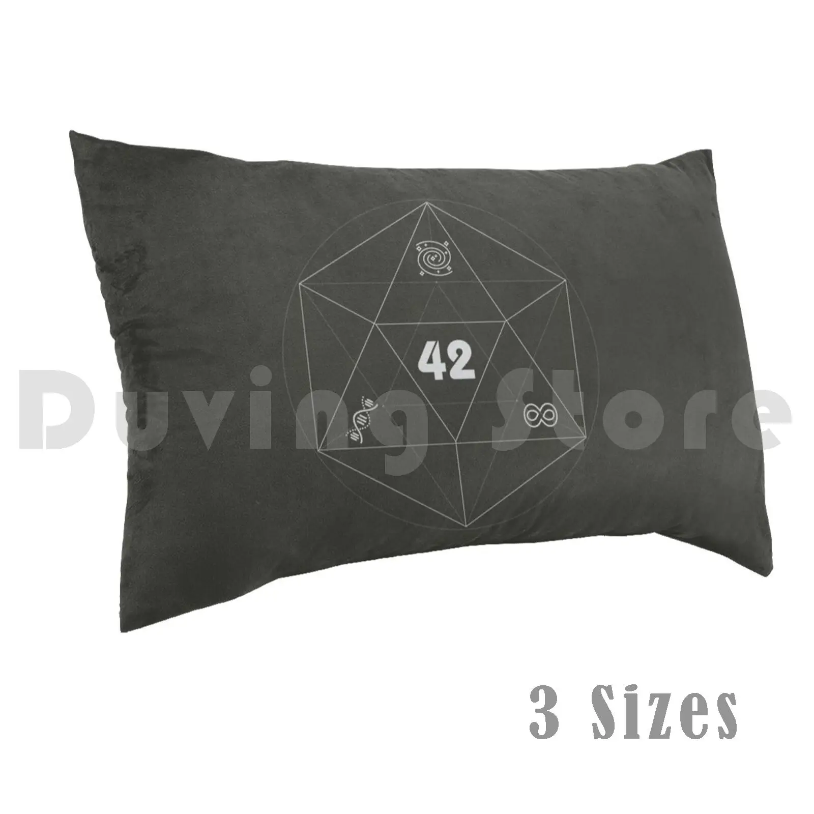 42 ( Life , The Universe , And Everything ) [ Light ] Pillow Case 20*30 Inch Hitchhikers Guide To The Galaxy Life