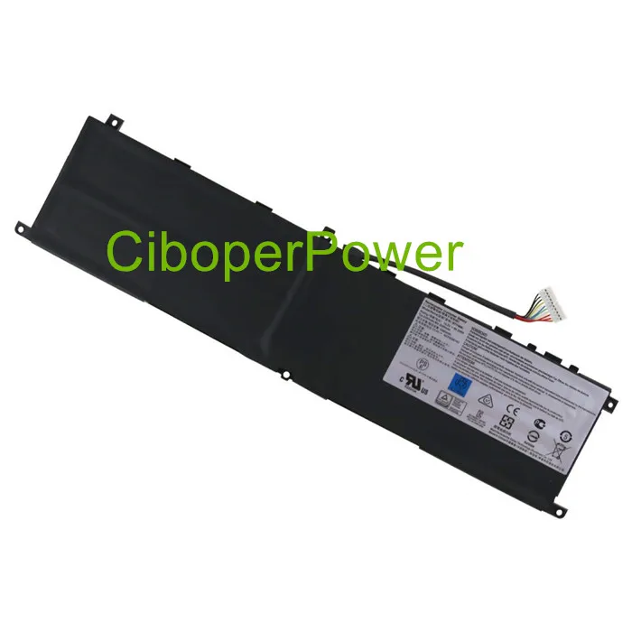 Original qualität BTY-M6L Laptop Batterie Für GS65 8RF 8RE PS42 PS63 MS-16Q3 MS-16Q3 Serie 15,2 V 80.25WH