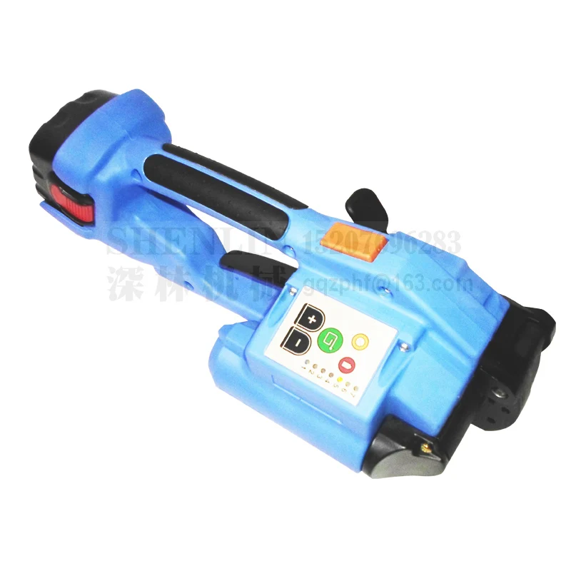 OR-T200 electrical strapping tools hand held PP PET strapper equipment machinery rechargeable battery Tension force 4000N