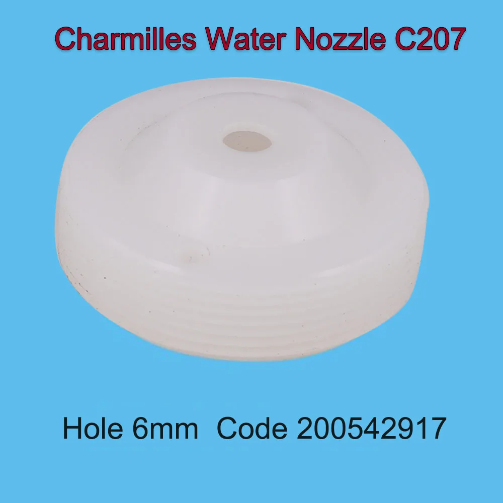 CHARMILLES 물 노즐 C207 구멍 6mm CHARMILLES 기계 부품에 대 한 원래 코드 200542917