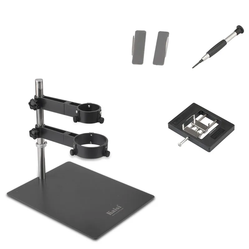 SAYTL Hot Air Gun Stand Electric Soldering Rework Station Dryer Holder Air Gun Support Rack Welding Auxiliary Jig Tools