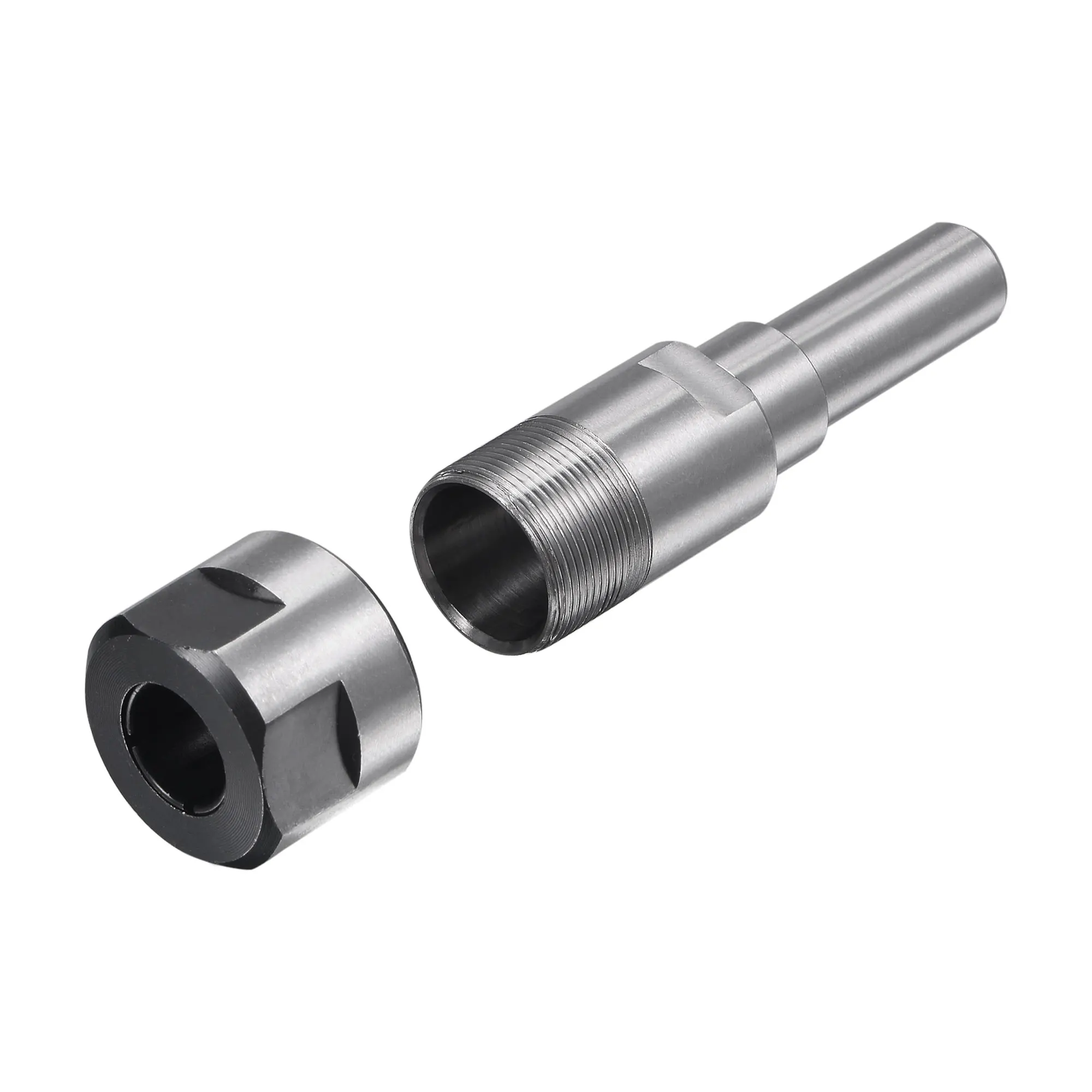 Uxcell-engarce de enrutador, convertidor de barra, adaptador de 12mm a 12mm para máquina de grabado CNC, broca de fresado de carpintería