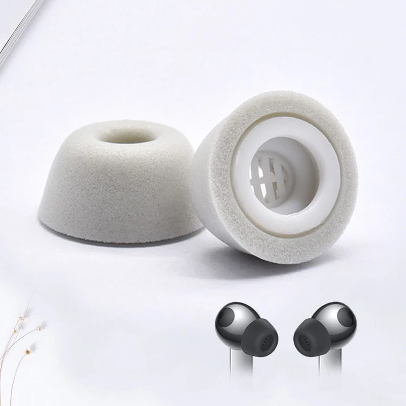 S/M/L Upgraded Memory Foam Eartips Tips Earbuds Silicone Eartips For Huawei FreeBuds Pro Replacement In Ear Tips Buds