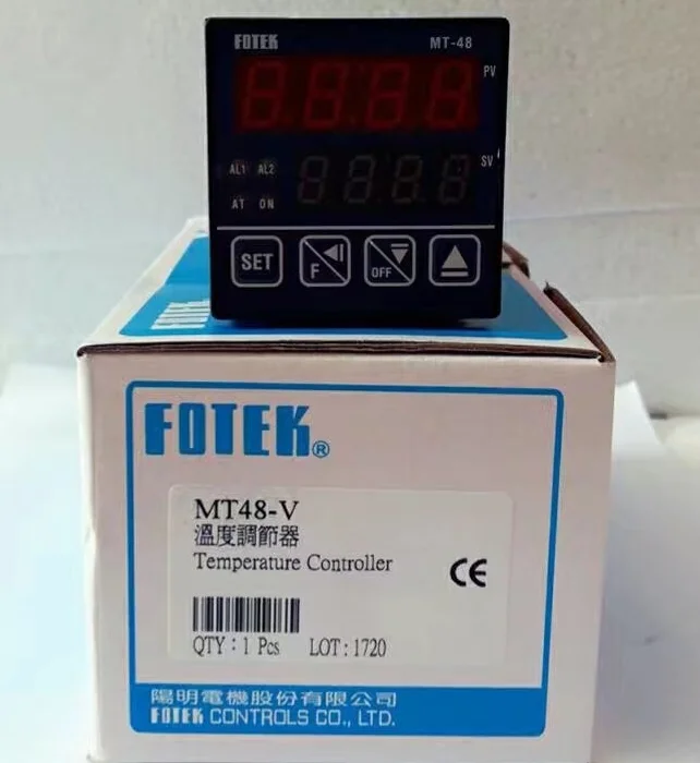 

1PC Fotek MT48-V MT48V Temperature Controller In Box -New