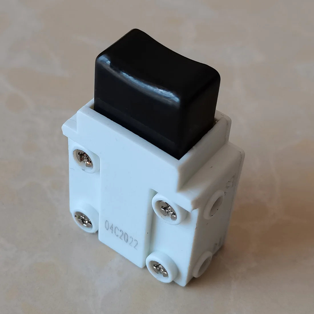 KEDU HY37 الزناد التبديل أدوات كهربائية مفتاح بـزر دفع 17A 125V 12A 250V 5E4 TUV CE #2