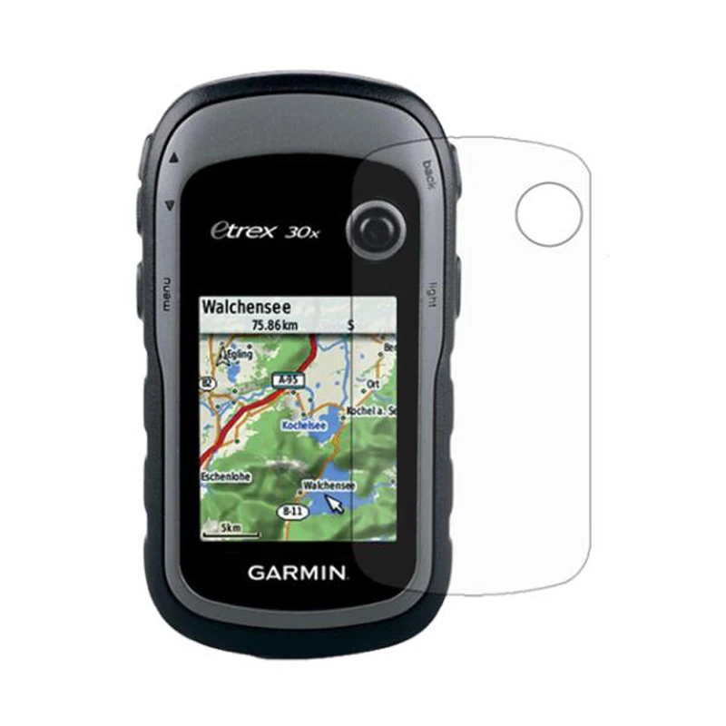 3pcs Screen Protector Film Soft Protective Cover For Garmin eTrex 10 20 30 10X 20X 30X 22X 32X 201x 209x 301 309x 221x 229x 329x